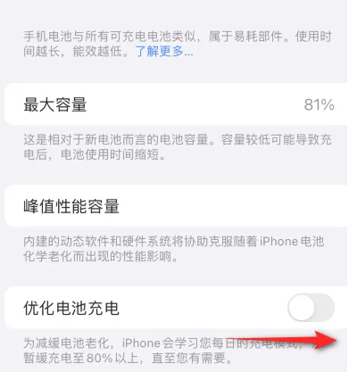 金湖苹果15维修分享iPhone15充电到80%就充不进电了怎么办 