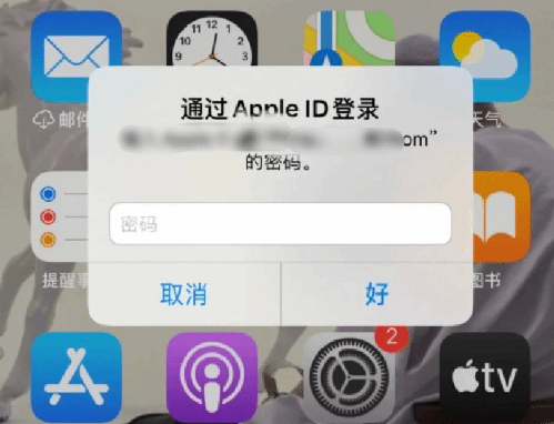 金湖苹果设备维修分享无故多次要求输入AppleID密码怎么办 