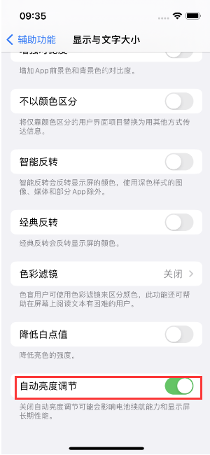 金湖苹果15维修店分享iPhone 15 Pro系列屏幕亮度 