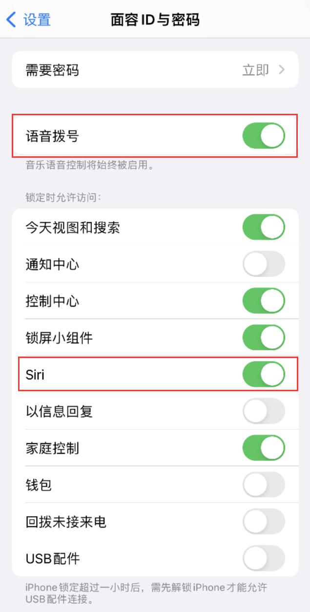 金湖苹果维修网点分享不解锁 iPhone 的情况下通过 Siri 拨打电话的方法 