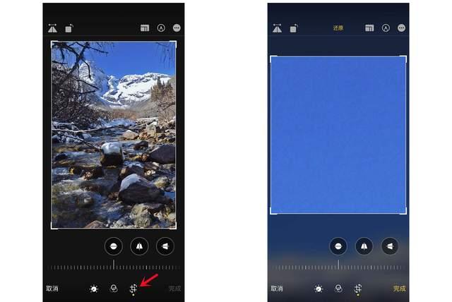 金湖苹果手机维修分享iPhone手机如何使用裁剪功能隐藏照片 
