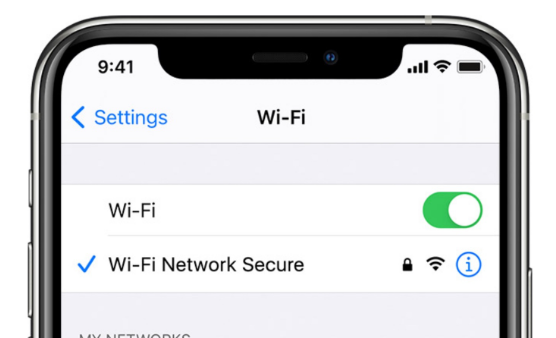 金湖苹果手机维修分享iPhone遇Wi-Fi漏洞怎么办 