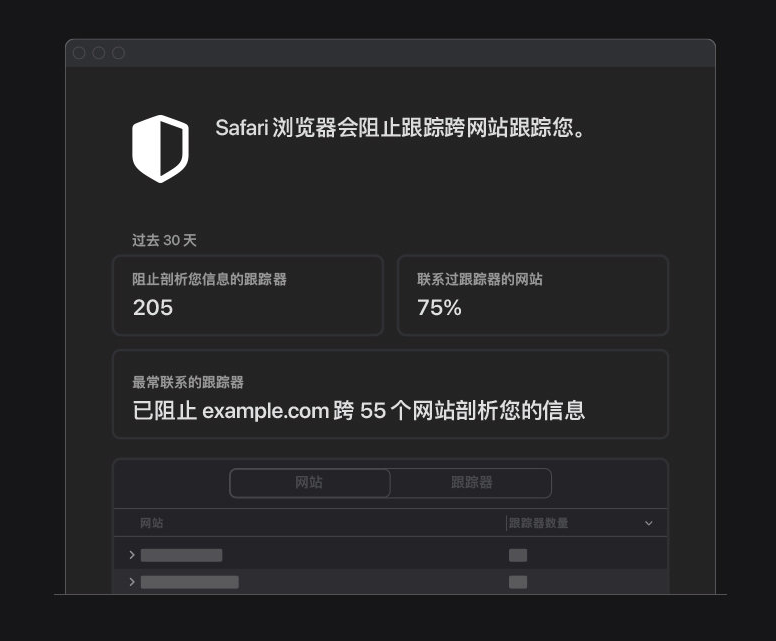 金湖苹果手机维修分享如何在 Safari 浏览器中查看和打开隐私报告 