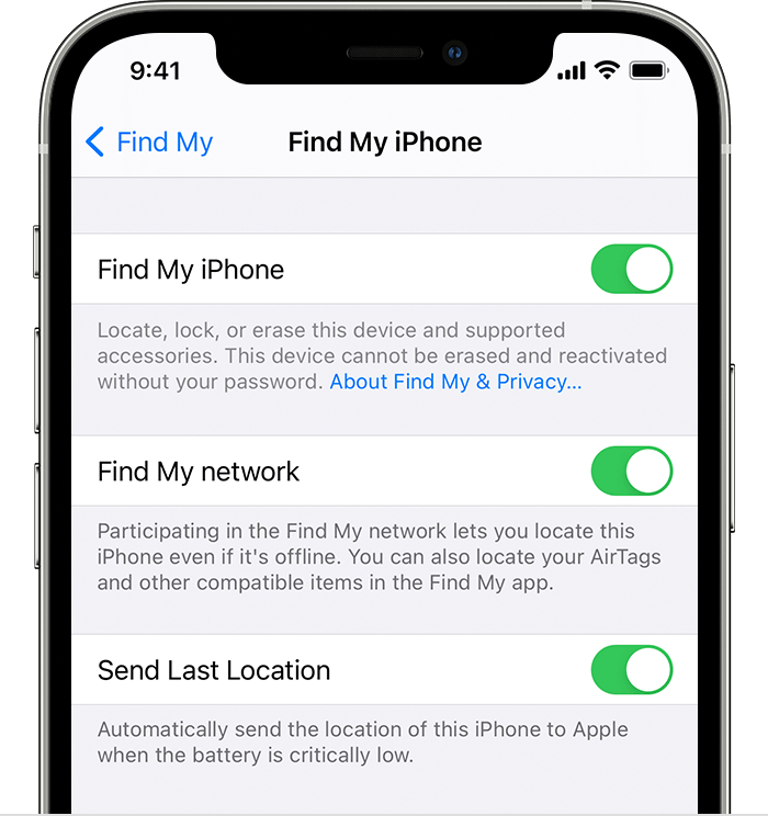 金湖苹果手机维修分享使用 iPhone 的内建安全性和隐私保护 