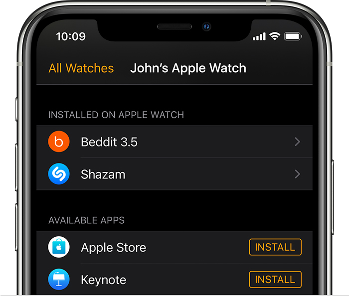 金湖苹果手机维修分享如何在 Apple Watch 上下载应用 